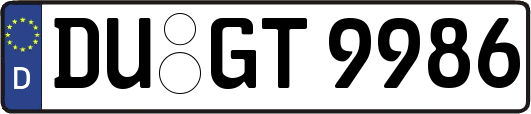DU-GT9986