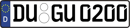 DU-GU0200