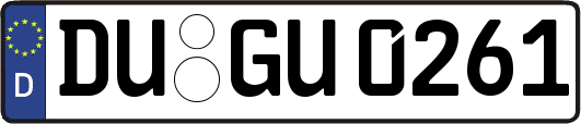 DU-GU0261