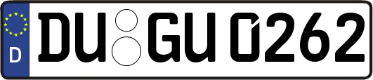 DU-GU0262