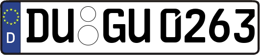 DU-GU0263