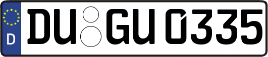 DU-GU0335