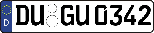 DU-GU0342