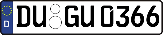 DU-GU0366