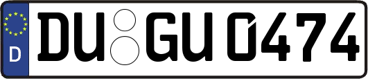 DU-GU0474