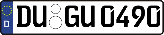 DU-GU0490
