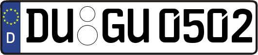 DU-GU0502