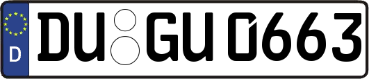 DU-GU0663