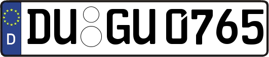 DU-GU0765