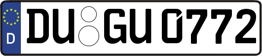 DU-GU0772