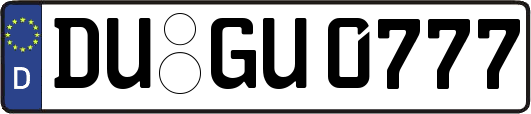 DU-GU0777