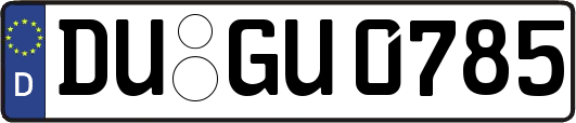 DU-GU0785