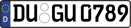 DU-GU0789