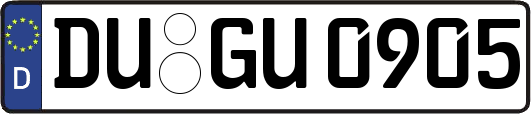 DU-GU0905