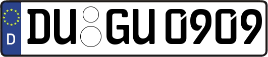 DU-GU0909