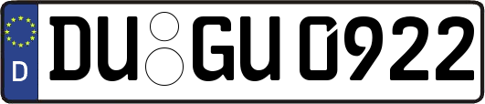 DU-GU0922