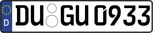 DU-GU0933