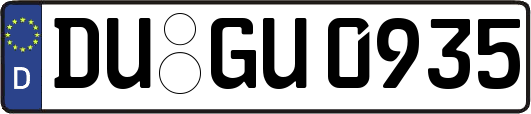 DU-GU0935