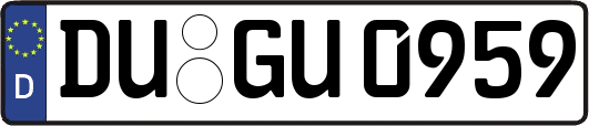 DU-GU0959