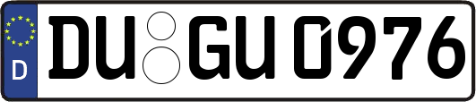 DU-GU0976