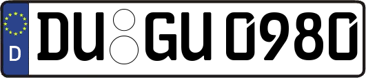DU-GU0980