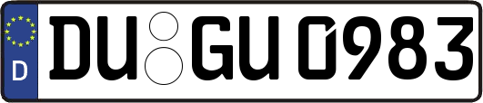 DU-GU0983
