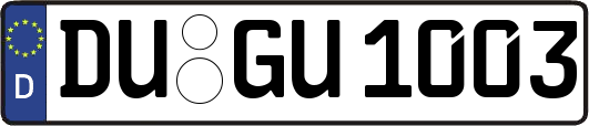 DU-GU1003