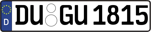 DU-GU1815