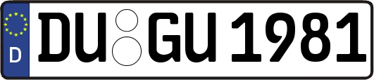 DU-GU1981