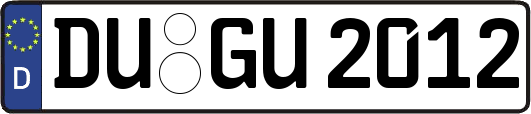 DU-GU2012