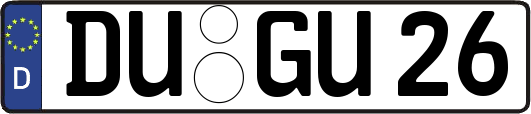 DU-GU26