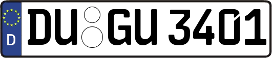 DU-GU3401