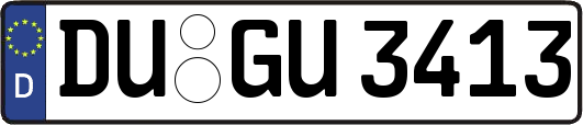 DU-GU3413