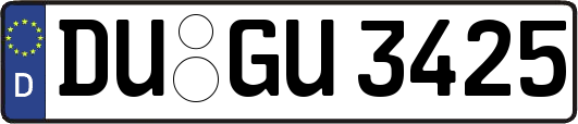 DU-GU3425