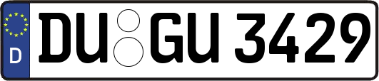 DU-GU3429