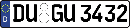 DU-GU3432
