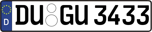 DU-GU3433