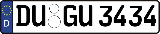 DU-GU3434