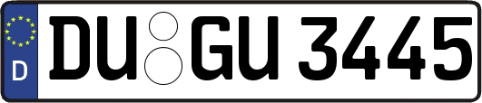 DU-GU3445