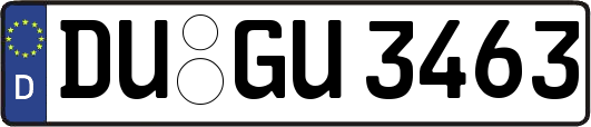 DU-GU3463