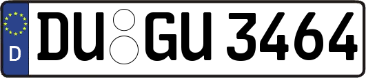 DU-GU3464