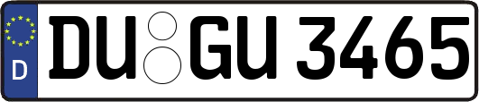 DU-GU3465