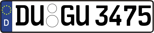 DU-GU3475