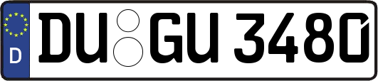 DU-GU3480