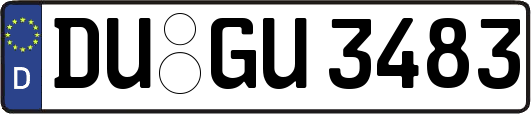 DU-GU3483