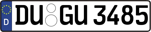 DU-GU3485