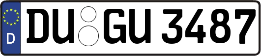 DU-GU3487