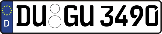 DU-GU3490