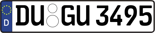 DU-GU3495