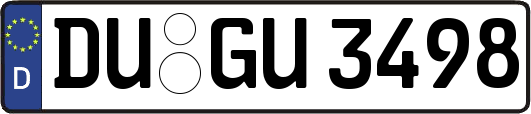 DU-GU3498